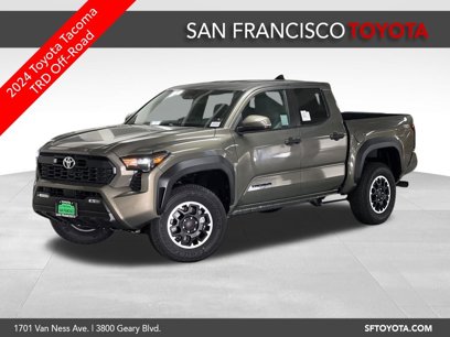 New 2024 Toyota Tacoma TRD Off-Road
