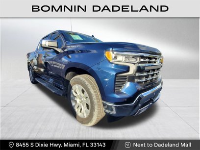 Used 2023 Chevrolet Silverado 1500 LTZ