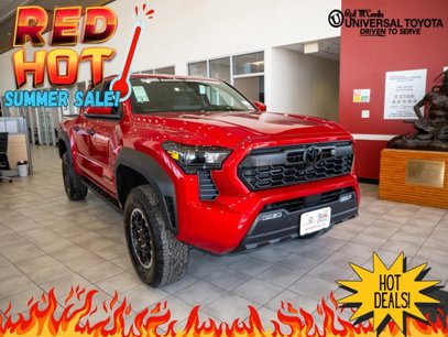 New 2025 Toyota Tacoma TRD Off-Road