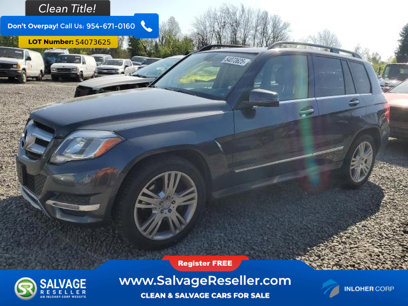 Used 2014 Mercedes-Benz GLK 250 BlueTEC 4MATIC