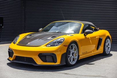 Used 2024 Porsche 718 Boxster Spyder RS