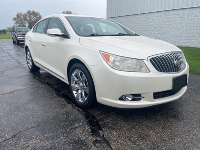 Used 2013 Buick LaCrosse Leather w/ Entertainment Package