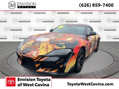 Used 2021 Toyota Supra w/ Safety & Technology Package