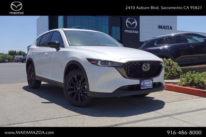 New 2025 MAZDA CX-5 Carbon Edition