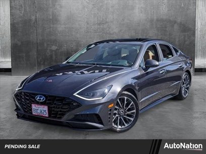 Used 2021 Hyundai Sonata Limited w/ Winter Weather Package
