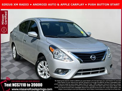 Certified 2019 Nissan Versa SV w/ SV Special Edition Package