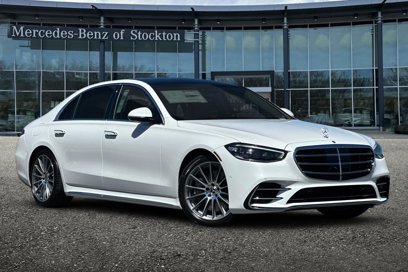New 2025 Mercedes-Benz S 580 4MATIC Sedan