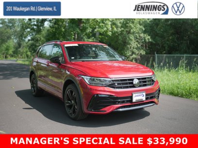 New 2024 Volkswagen Tiguan SE R-Line