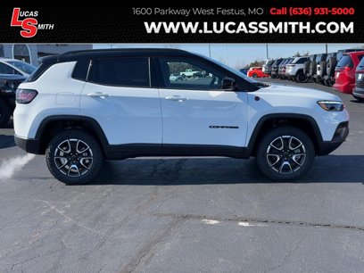 New 2025 Jeep Compass Trailhawk w/ Trailhawk Elite Group
