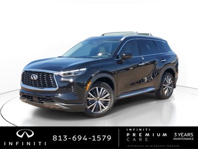 New 2025 INFINITI QX60 Sensory w/ Vision Package