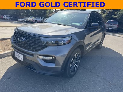 Certified 2022 Ford Explorer ST-Line w/ Class IV Trailer Tow Package