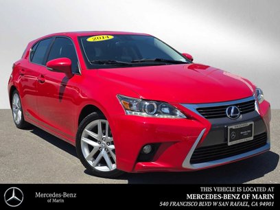 Used 2014 Lexus CT 200h