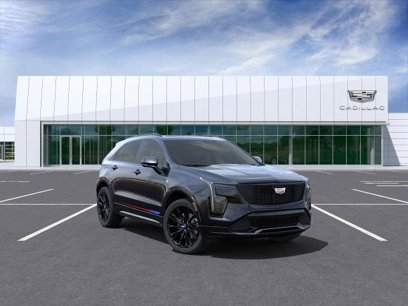 New 2025 Cadillac XT4 Sport w/ LPO, Blue Accent Package