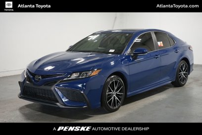 Certified 2024 Toyota Camry SE