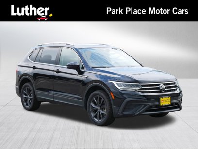 Used 2022 Volkswagen Tiguan SE