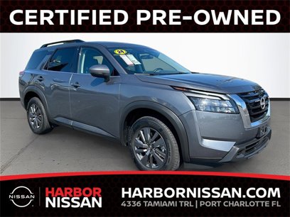 Certified 2024 Nissan Pathfinder SV
