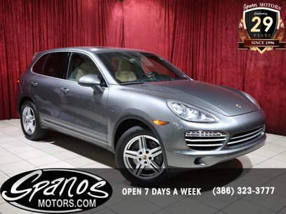 Used 2014 Porsche Cayenne Diesel