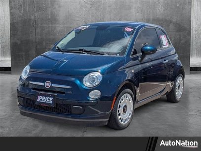 Used 2015 FIAT 500 Pop
