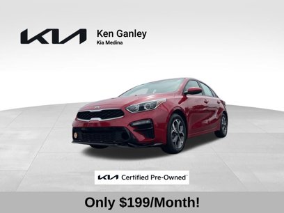 Certified 2021 Kia Forte LXS