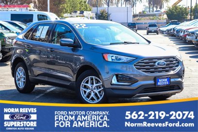Certified 2022 Ford Edge SEL