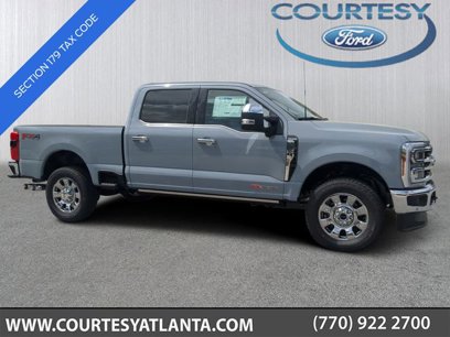 New 2025 Ford F250 King Ranch