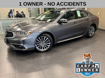 Certified 2018 Acura TLX V6 SH-AWD w/ Advance Package