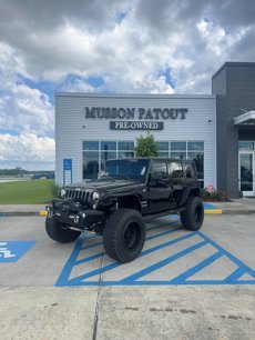 Used 2014 Jeep Wrangler Unlimited Sport w/ Quick Order Package 24S