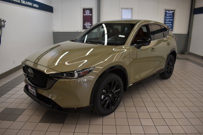 New 2024 MAZDA CX-5 Carbon Edition
