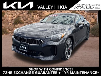 Used 2021 Kia Stinger GT