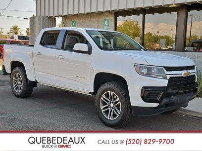 Used 2021 Chevrolet Colorado W/T w/ Custom Special Edition