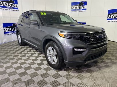 Used 2022 Ford Explorer XLT w/ Equipment Group 202A