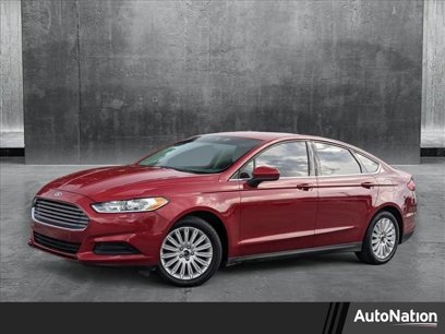 Used 2014 Ford Fusion S