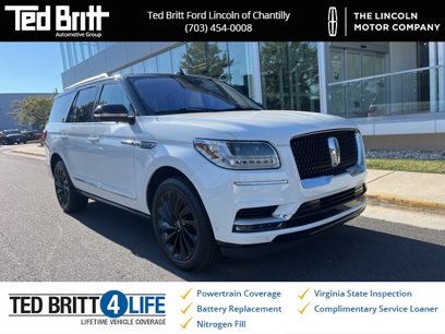 Used 2021 Lincoln Navigator Black Label w/ Special Edition Package