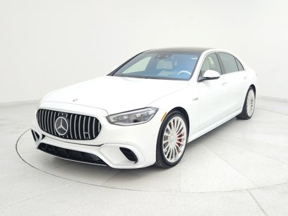 New 2025 Mercedes-Benz S 63 AMG S