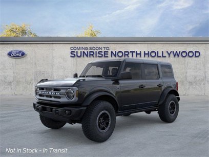 New 2025 Ford Bronco Big Bend w/ Black Diamond Package