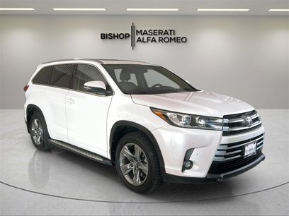 Used 2019 Toyota Highlander Limited