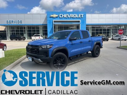New 2025 Chevrolet Colorado Trail Boss