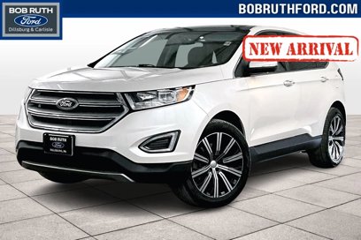 Used 2017 Ford Edge Titanium w/ Equipment Group 301A