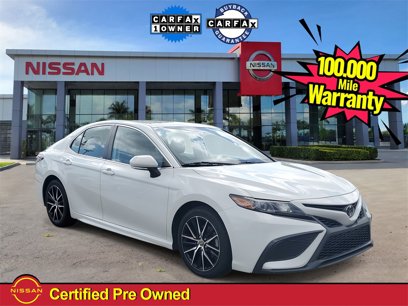 Used 2022 Toyota Camry SE