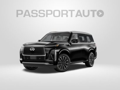 New 2025 INFINITI QX80 Luxe