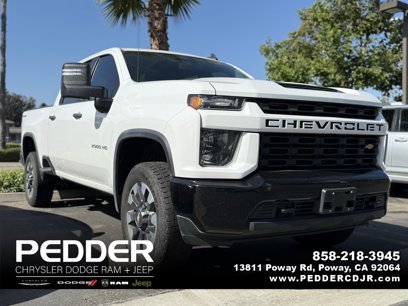 Used 2021 Chevrolet Silverado 2500 Custom w/ Custom Value Package