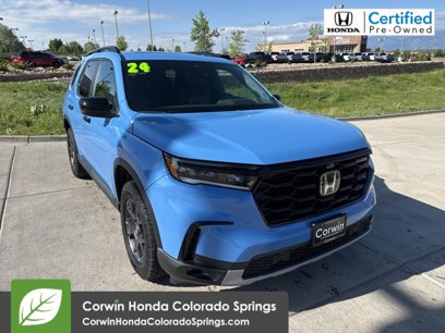 Certified 2024 Honda Pilot TrailSport