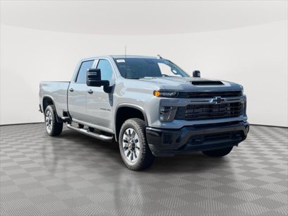 New 2025 Chevrolet Silverado 2500 Custom w/ Custom Value Package