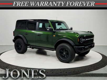 New 2025 Ford Bronco Badlands