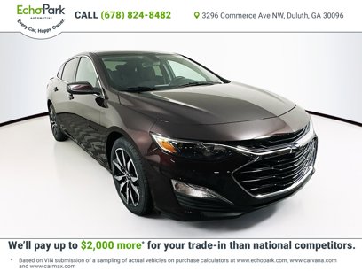 Used 2021 Chevrolet Malibu RS