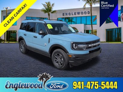 Certified 2023 Ford Bronco Sport Big Bend