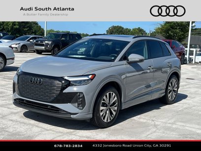 New 2025 Audi Q4 e-tron Premium Plus