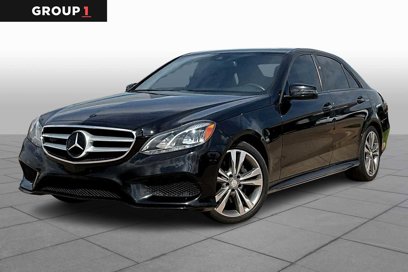 Used 2016 Mercedes-Benz E 350 4MATIC Sedan