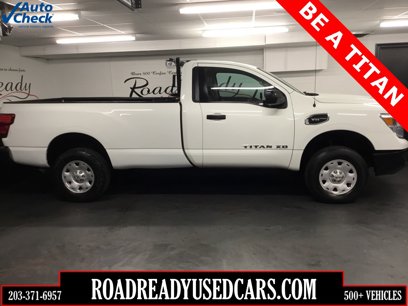 Used 2018 Nissan Titan S w/ S Utility Package