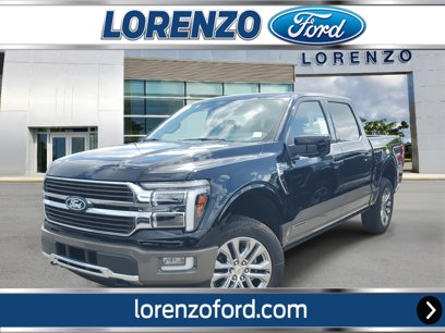 New 2025 Ford F150 King Ranch w/ FX4 Off-Road Package